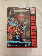 Hasbro Transformers Studio Series 86-09 Voyager Wreck-Gar Action Figure Movie