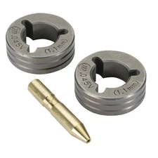 MILLER ELECTRIC 079596 MILLER 2pc MIG V-Groove Drive Roll Kit 38G542