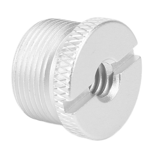 1/4 Inch Female To 5/8 Inch Male Thread Adapter Aluminum Alloy Mic Screw NIU - Picture 13 of 28