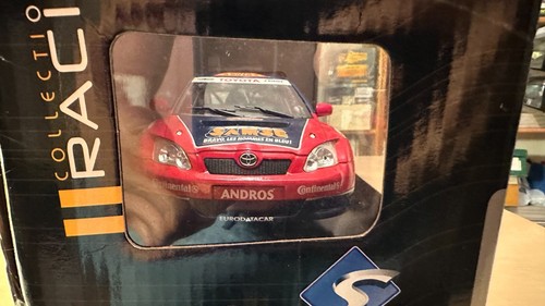 TOYOTA COROLLA RALLY TROFEO ANDROS 2006 SOLIDO 1:18 coche escala diecast - Imagen 4 de 6