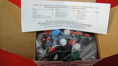 Molecular Visions Organic Model Kit
