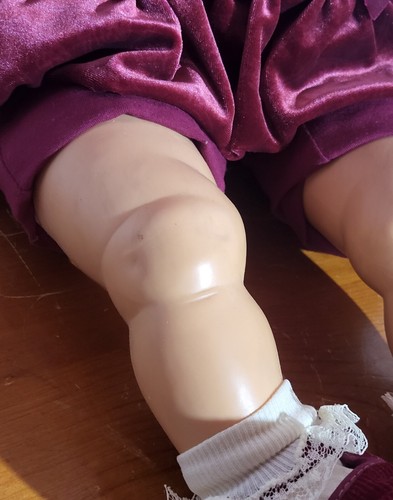 Vintage Mid 1940's Eugene Quality Doll 25" W/ Accessories & Appraisal T2820S #28 - Picture 10 of 23