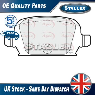 Fits Vauxhall Tigra Opel 1.2 CDTi 1.4 1.8 Brake Pads Set Rear Stallex 1605085