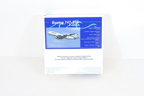 Gemini Jets 1:400 Scale Boeing 747-300 Corsair "F-GSEA" - Picture 2 of 8