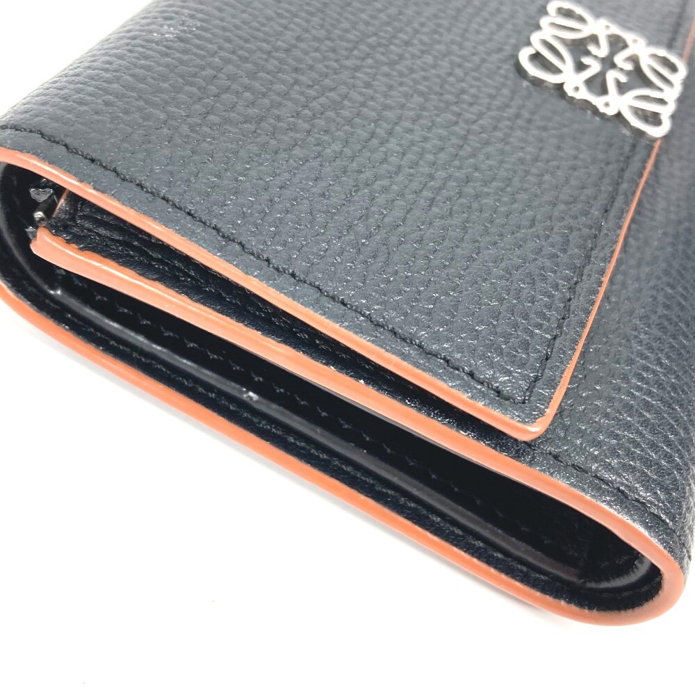 LOEWE anagram Vertical wallet small Compact wallet Trifold LOEWE anagram Vertical wallet small Compact wallet Trifold
