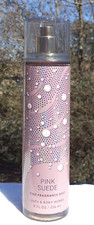 Bath  Body Works PINK SUEDE Fine Fragrance Mist 8 fl oz NEW Body Spray