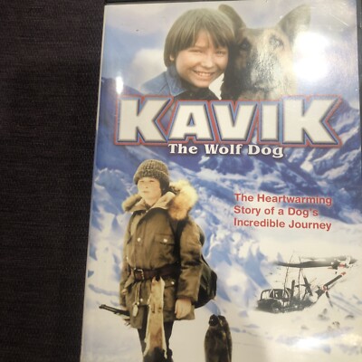 Kavik the Wolf Dog [DVD]