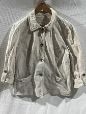 Charter Club Linen Jacket Women  s Petite L