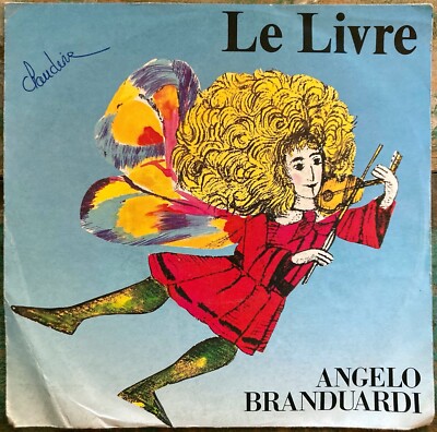 45t Angelo Branduardi - Das Buch - 7''