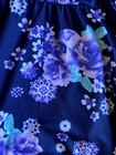 Justice girls floral dress w/ pockets (sz 10)  — photo 2