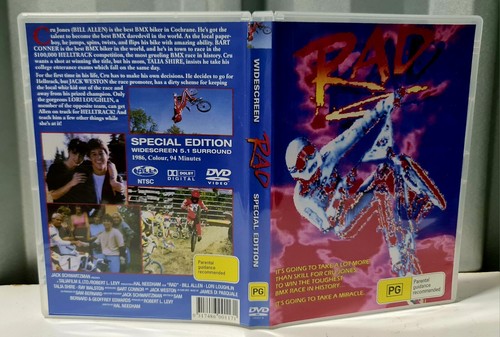 Rad - Region Free DVD, Bill Allen, 1986. - Picture 4 of 4