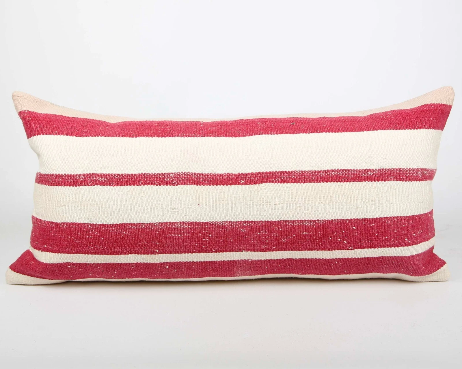 Wool Jute Cushion Cover Throw Turkish Vintage Cushions Handmade Kilim Pillowcase