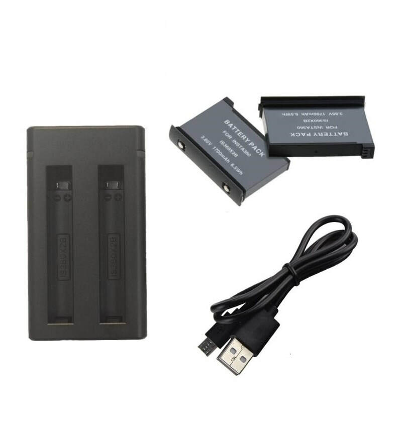 Battery Kit for Insta360 ONE X2 UK