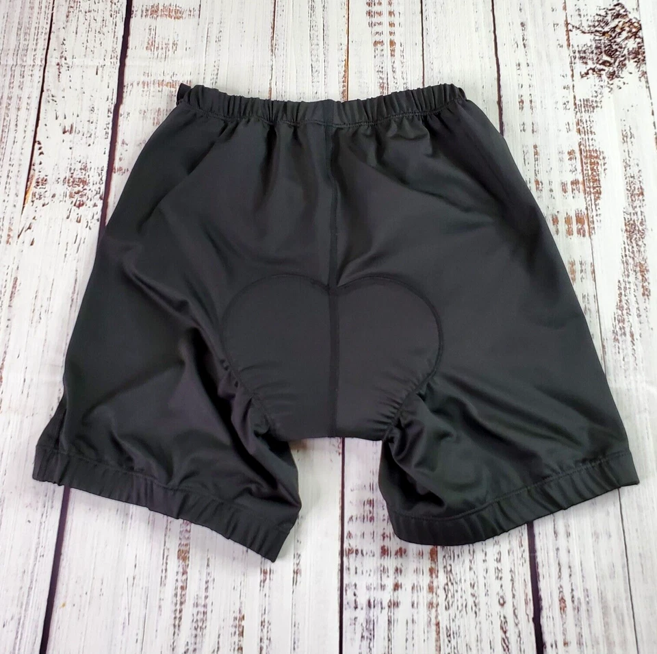 LL Bean Cycling Padded Liner Shorts Womens Small Black Comfort Mountain Bike - Image 2 of 4