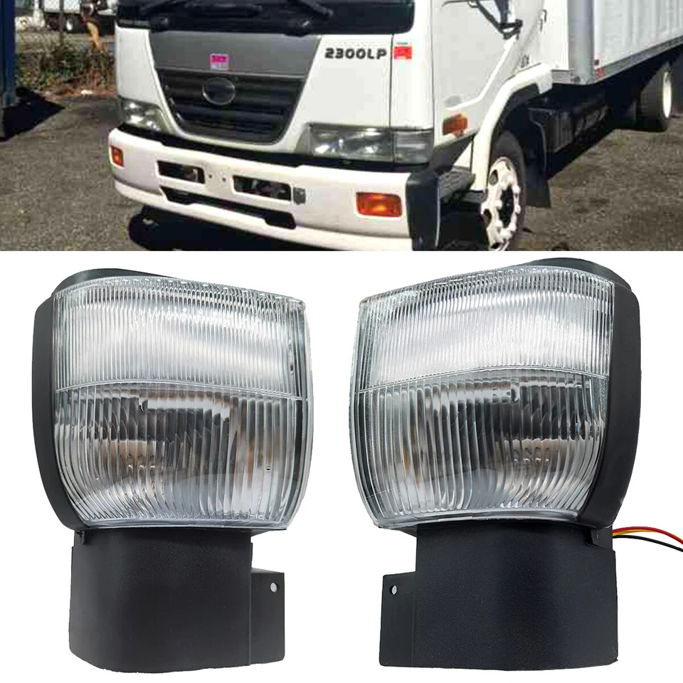 Driver Passenger Side Corner Lamp - LH & RH For Nissan UD 1800 2300 2600 3300 - Image 2 of 4