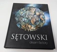 Tomasz Setowski DREAM FACTORY, 2017, Hard Cover, Polish Language, Sętowski, Rare
