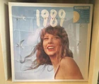Taylor Swift 1989 Taylors Version Tangerine Coloured Double Vinyl LP Sealed 2023