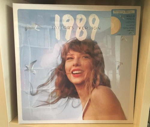 Taylor Swift 1989 Taylors Version Tangerine Coloured Double Vinyl LP Sealed 2023