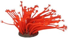  New Reef Builder Coral Orange Fish Tank Aquarium Ornament Decoration - CRB719