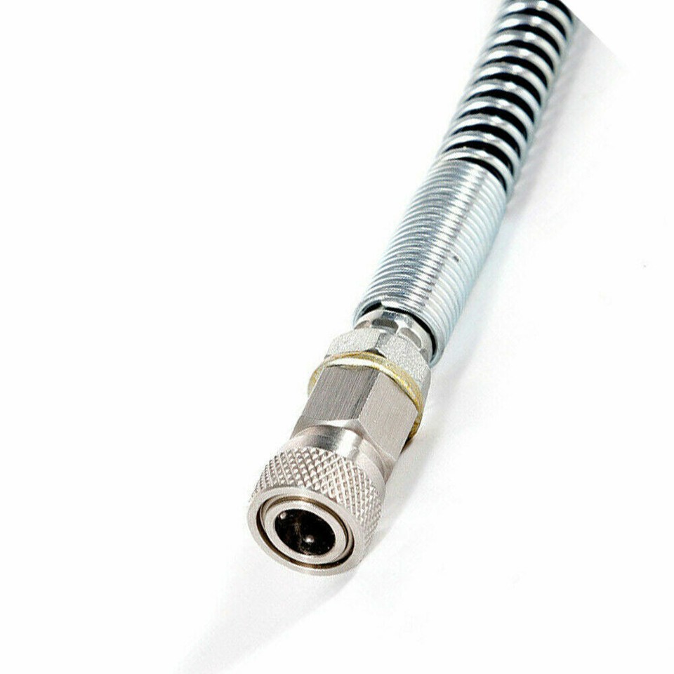 CGA347 Paintball Fill Station Kit SCBA Charging Adapter with 60cm Hose