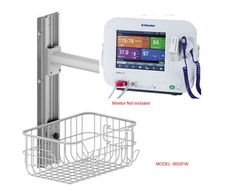 WALL MOUNT FOR Riester RVS-100 MONITOR , 4 CONFIGURATIONS TO CHOOSE