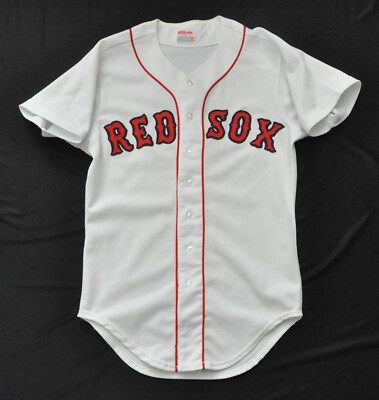 ボストン・レッド・ソックス オーセンティック RED SOX JERSEY 6 Boston Red Sox Wilson Jersey Authentic MLB Sewn Pesky Buckner