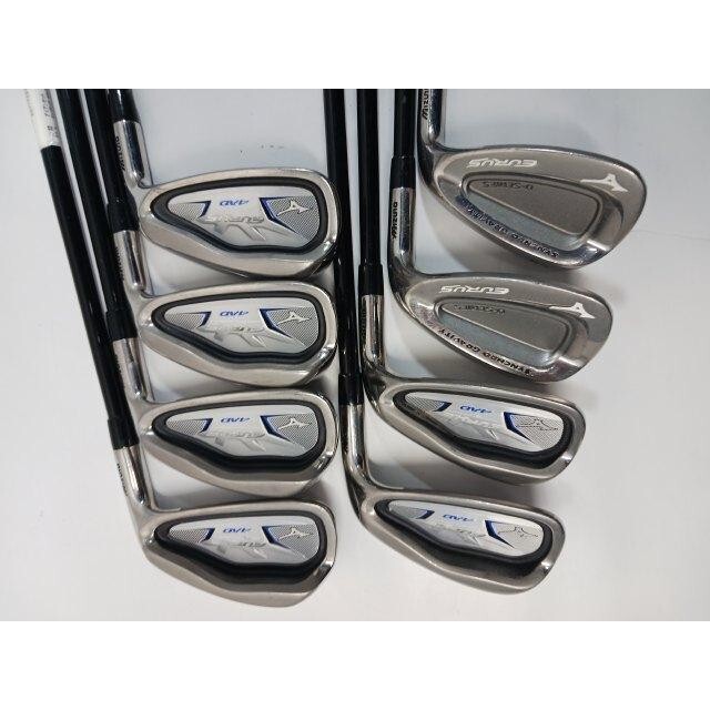 Mizuno EURUS 4AD Golf Clubs Irons Right RH Iron Set SR -Flex 5-9