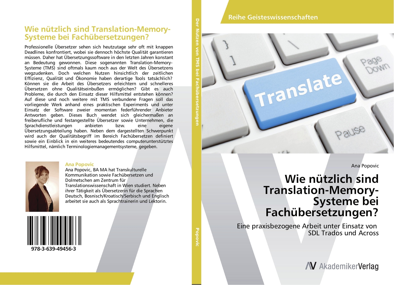 Thumbnail - Wie Nützlich Sind Translation-memory- Systeme Bei Fachübersetzungen?