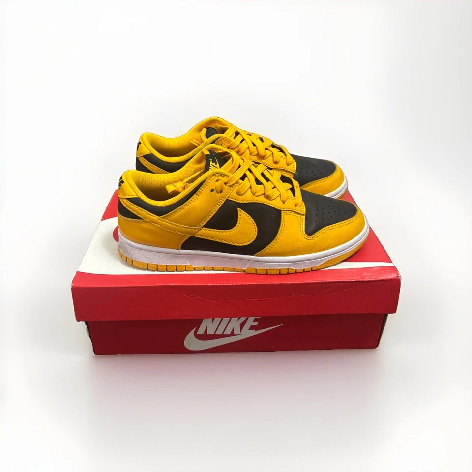 Size 7 - Nike Dunk Low Goldenrod, photo 1 of 5