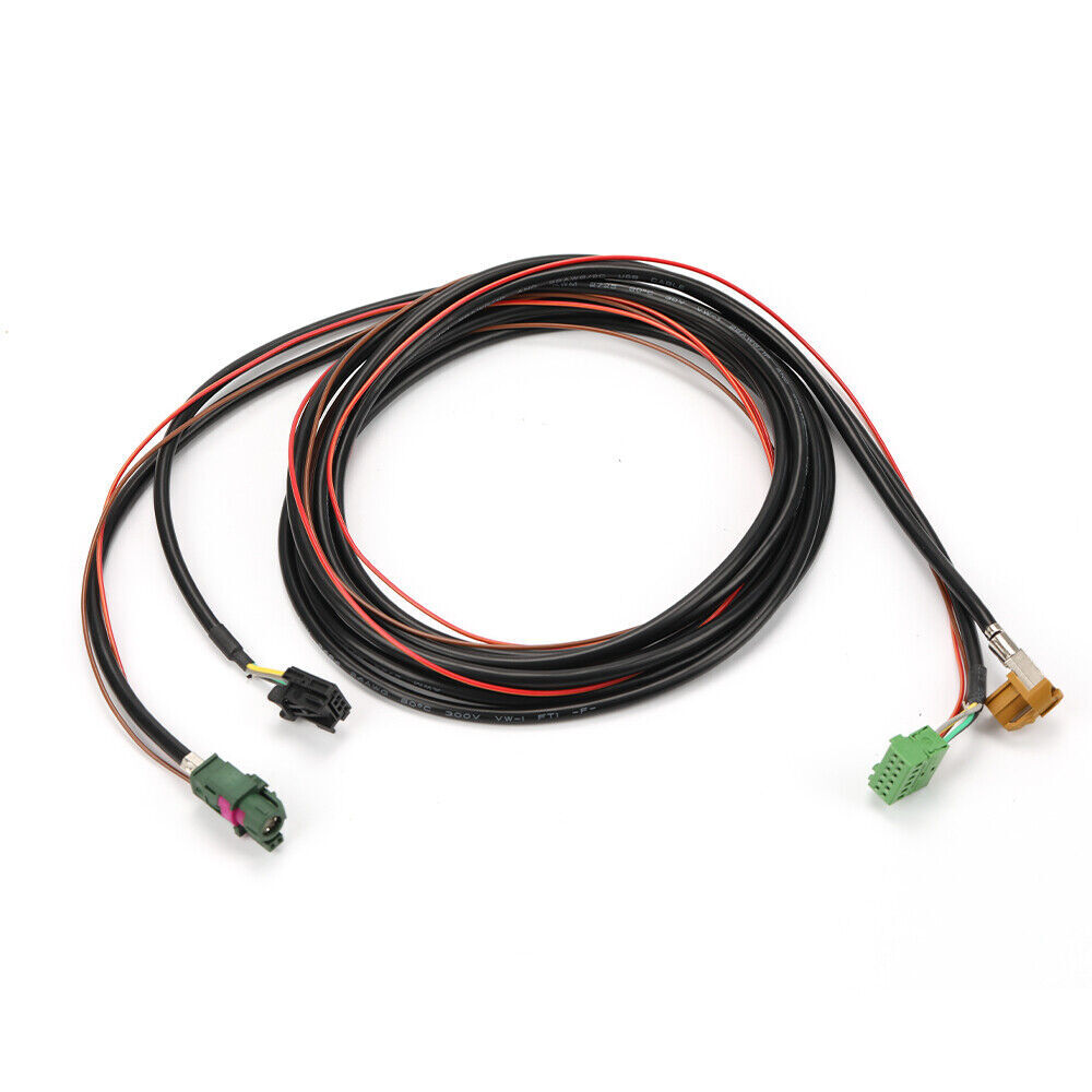 Carplay/Carlife MIB USB AUX Plug Harness For VW Golf MK7 Tiguan CC