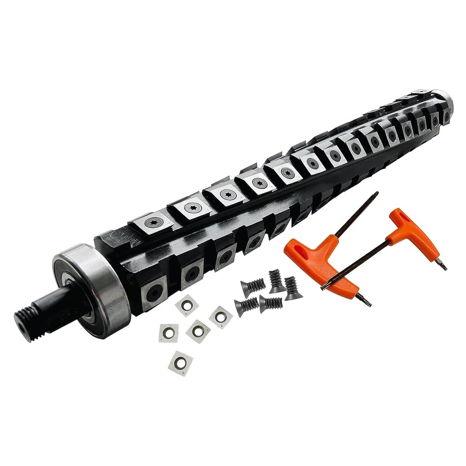 Spiral Helical Cutterhead for Dewalt DW735 DW735x Planer - Image 3 of 4