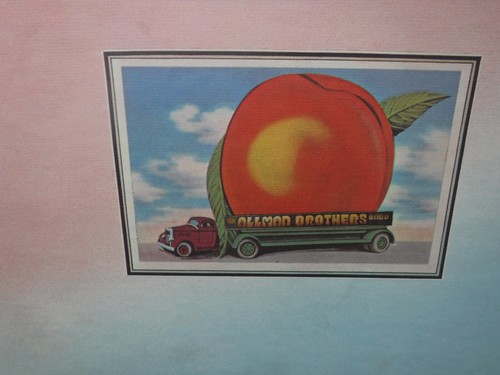 The Allman Brothers Band Eat A Peach Capricorn 2CP 0102 Record Album Vinyl Album - Picture 2 of 13