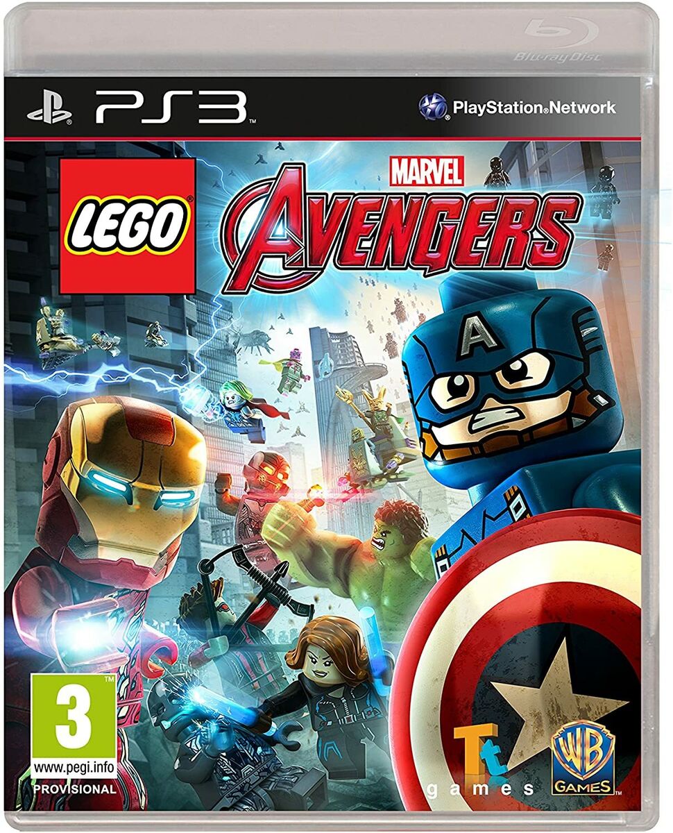 PS3 Marvel Game for Kids and Teenagers Buy 1 Or Bundle Up PlayStation 3 UK