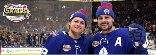 2024 NHL ALL STAR GAME SKILLS PATCH TORONTO MAPLE LEAFS JERSEY STYLE LIMITED - Picture 3 of 5