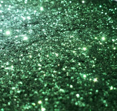 1/2  Pound Premium Hunter Green Metal Flake .008'' Automotive Paint Additive