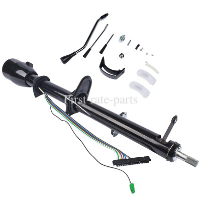 For 1967-1972 CHEVY C10 GMC Truck New Tilt Automatic Shift Steering Column Black