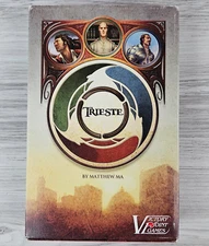 Trieste Board Game Victory Point Games OOP