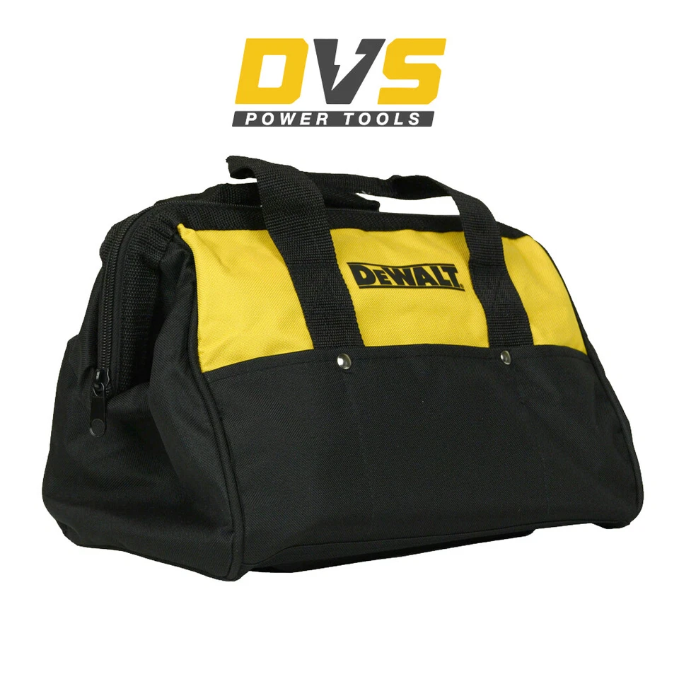 Dewalt Heavy Duty 13" Ballistic Nylon Holdall Power Tool Bag Hand Tools Bag Tool