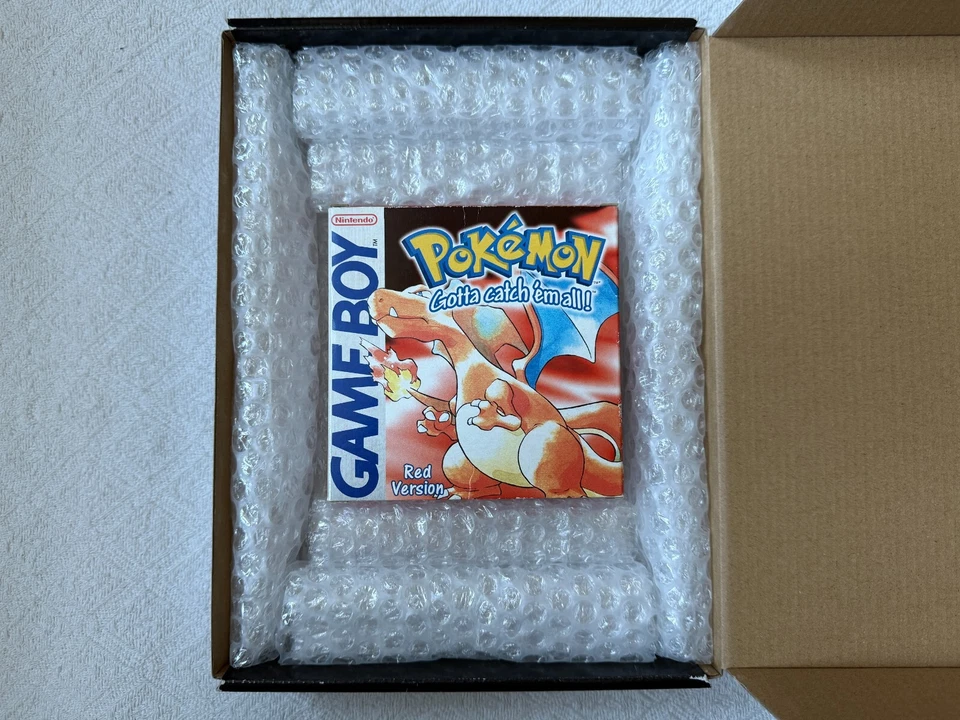 Pokemon Red Version Nintendo Game Boy - UK PAL VGC CIB - High Quality Packing - Image 2 of 4