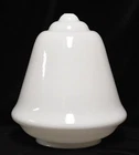 VINTAGE LARGE MILK GLASS  CEILING LAMP or STREET LAMP  LIGHT SHADE