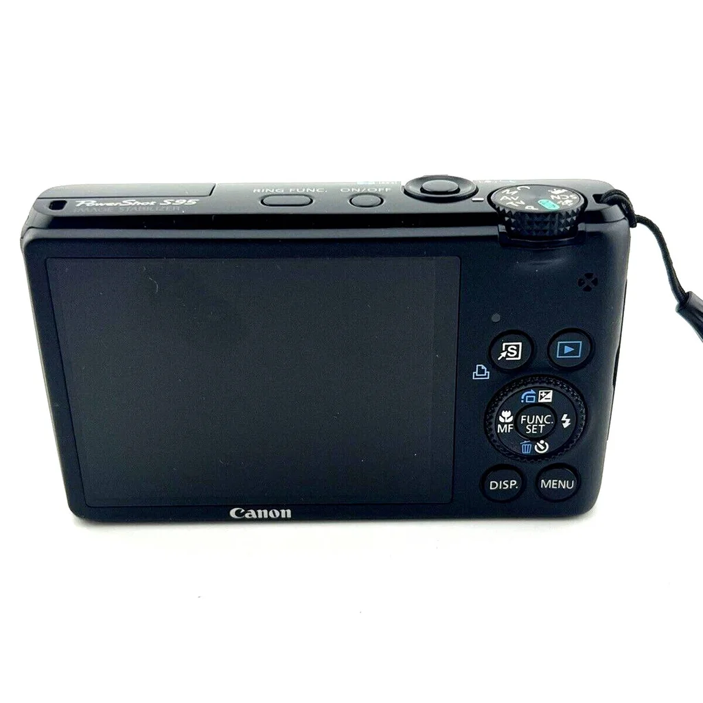 Canon PowerShot S95 10MP 3.8x Zoom Digital Camera | eBay Canon PowerShot S95 10MP 3.8x Zoom Digital Camera | eBay