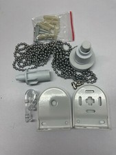 Roller Blinds Metal Fittings Kit 25mm Premium Brackets Fixings Spare Parts White