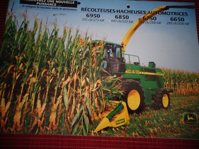 KATALOG - LANDWIRTSCHAFT - TRAKTOR - MÄHDRESCHER JOHN DEERE (Ref. 57