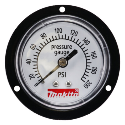 Makita 411029-E Pressure Gauge for Air Compressor MAC5200 MAC2400