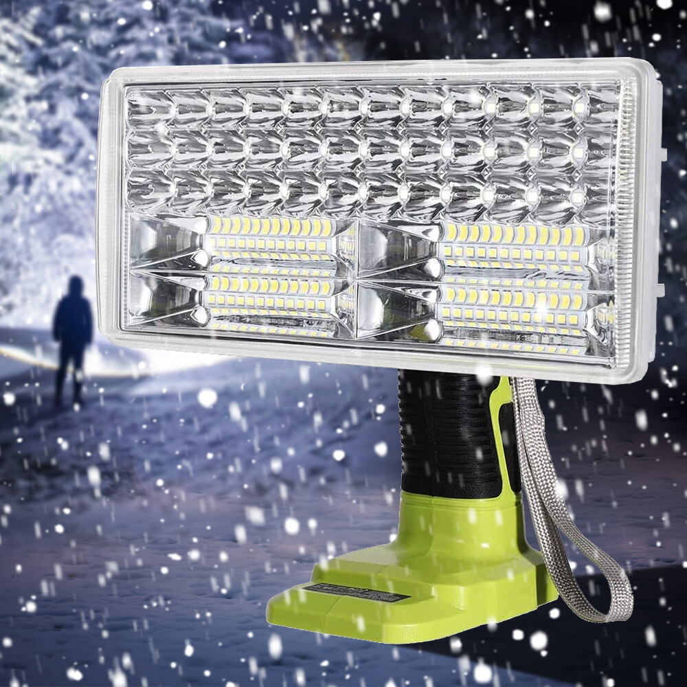 Ryobi 18V Cordless LED Work Light 40W Portable Camping Light