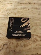 Luminess Alluring Lip Stick Eye Shadow Compact New