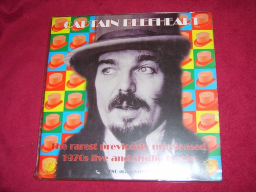 Captain Beefheart 180gm Green vinyl LP ltd edition- rarest unreleased 1970s - 第 1/1 張圖片