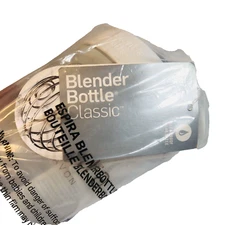 Blender Bottle Classic 20oz Shaker Mix Cup With Loop Top BPA Free