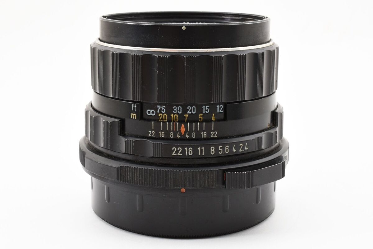 NEAR MINT 】 PENTAX SMC Takumar 6x7 67 105mm F/2.4 Lens NEAR MINT 】 PENTAX SMC Takumar 6x7 67 105mm F/2.4 Lens