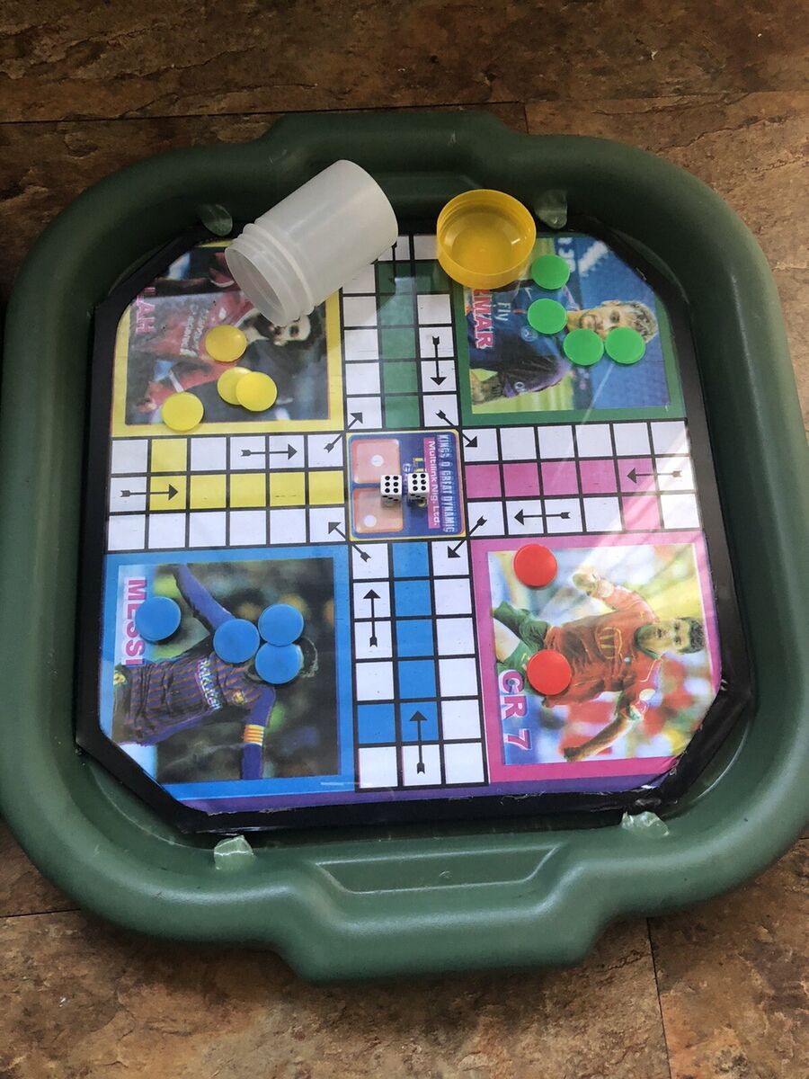 African Ludo Game 